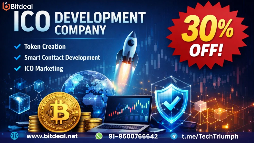 Transform Your Blockchain Vision into a Successful ICO with Expert ICO Developme