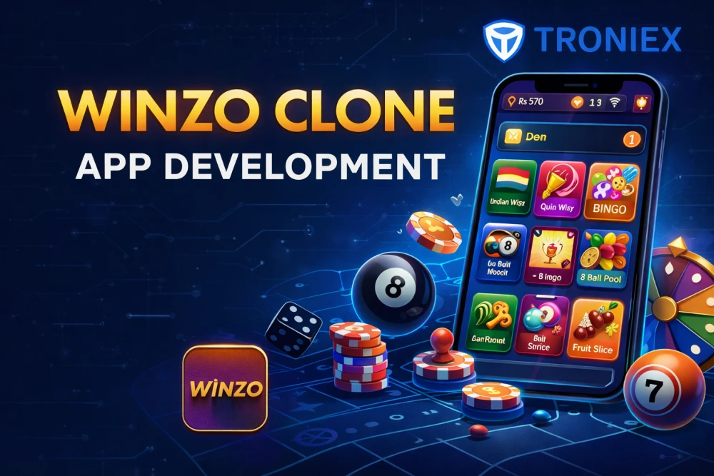 WinZO Clone App Development Company for Real Money Gaming Apps