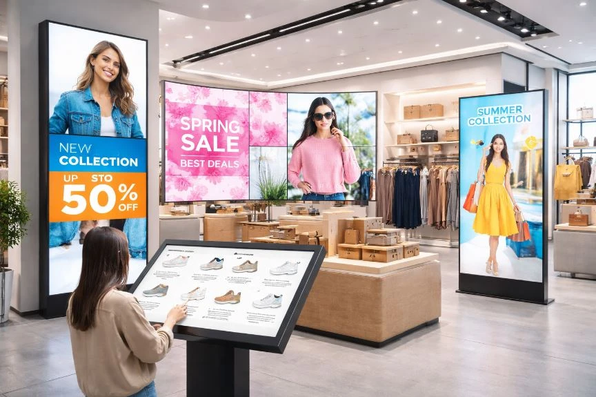 Retail Digital Signage Display Solutions in Dubai, UAE