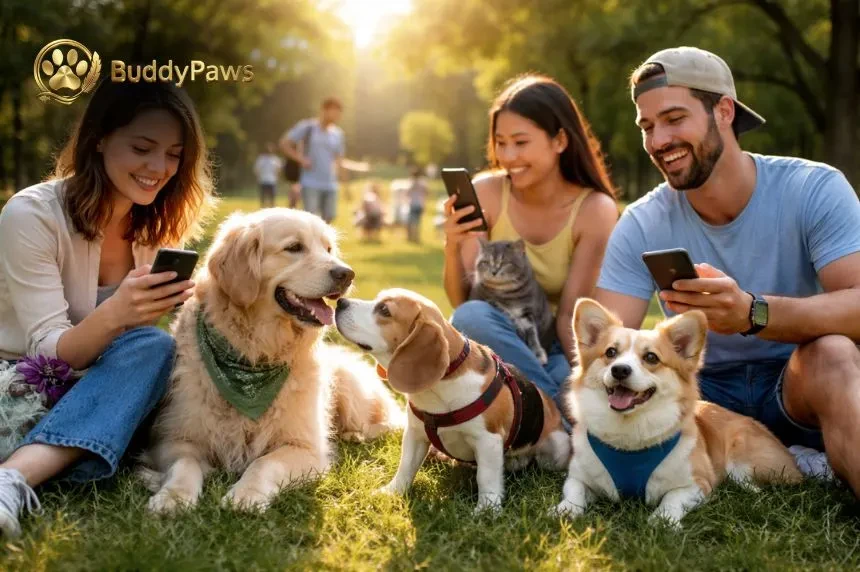 How Pet Communities Help Pets Make Friends Safely
