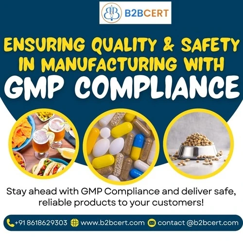 Get GMP Certification Services in Dallas for Compliant and Audit-Ready Operation