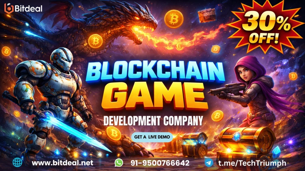 Launch Your Web3 Game with Blockchain Game Development in Australia – 30% Off