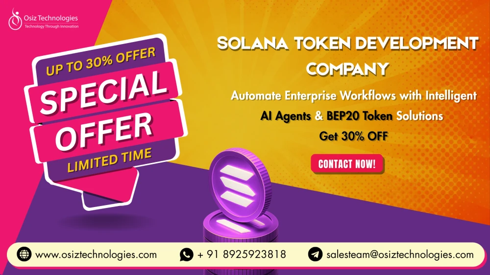 Automate Enterprise Workflows with Intelligent AI Agents & BEP20 Token Solutions