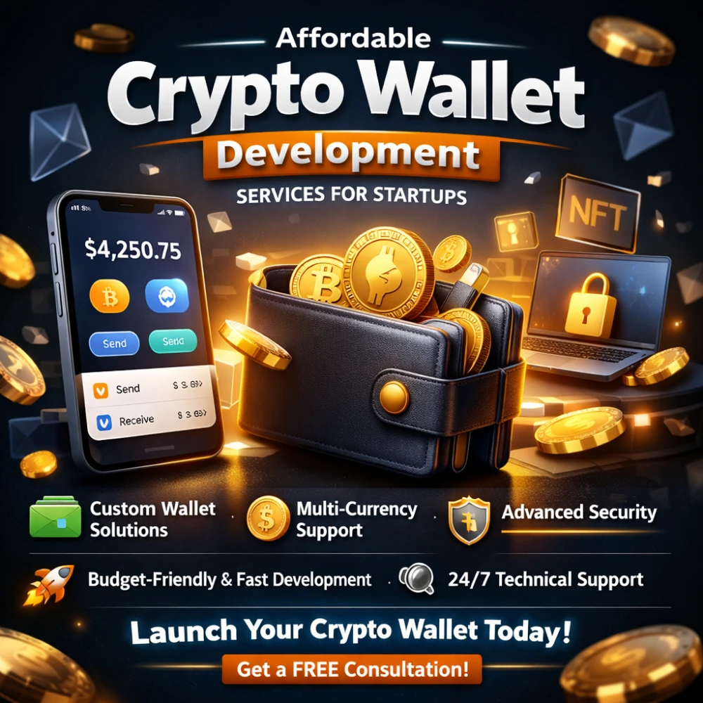 Build Your Own Crypto Wallet with Expert Developers