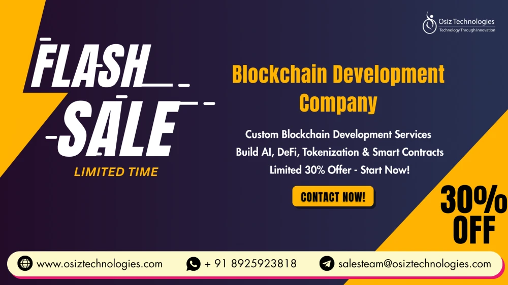 Custom Blockchain Development Services - Build AI, DeFi, Tokenization & Smart Co