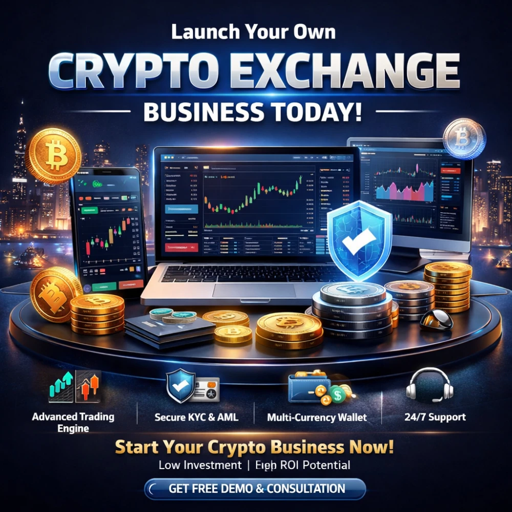 Get a Custom Crypto Exchange Script for Your Startup