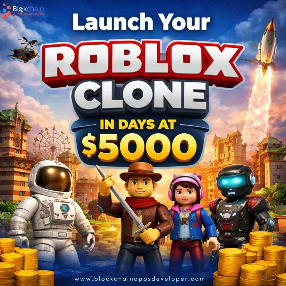 Launch Your Roblox Clone in Days at $5000 with BlockchainAppsDeveloper