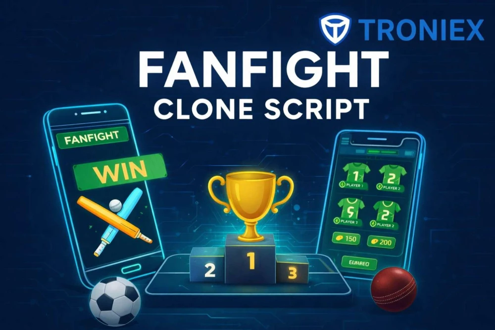 Fanfight Clone App Development – Scalable & Customizable Solution