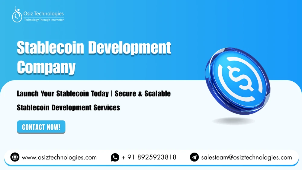 Launch Your Stablecoin Today | Secure & Scalable Stablecoin Development Services