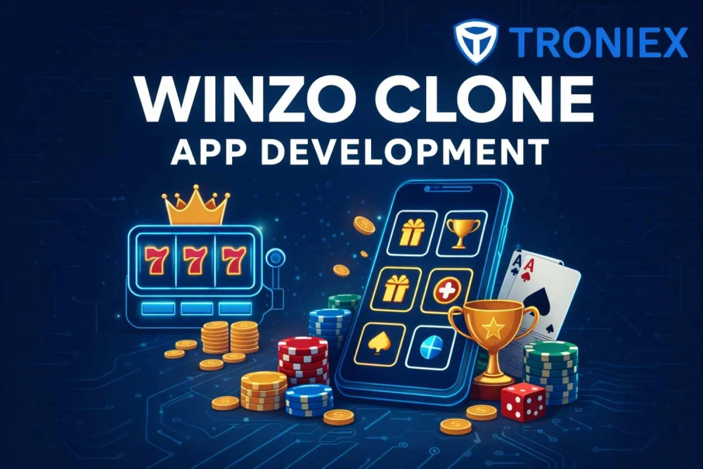 Build a Viral Gaming App Like WinZO That Users Love
