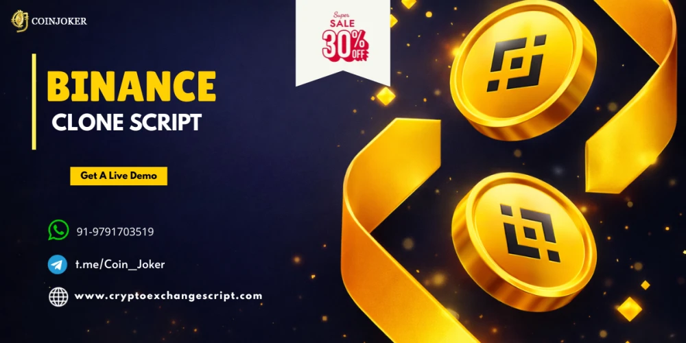 Ready to Build a Crypto Exchange? Binance Clone Script at 30% OFF