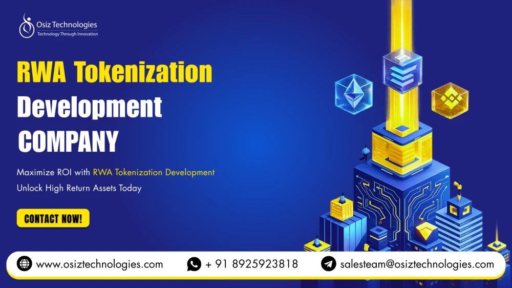 Maximize ROI with RWA Tokenization Development - Unlock High Return Assets Today