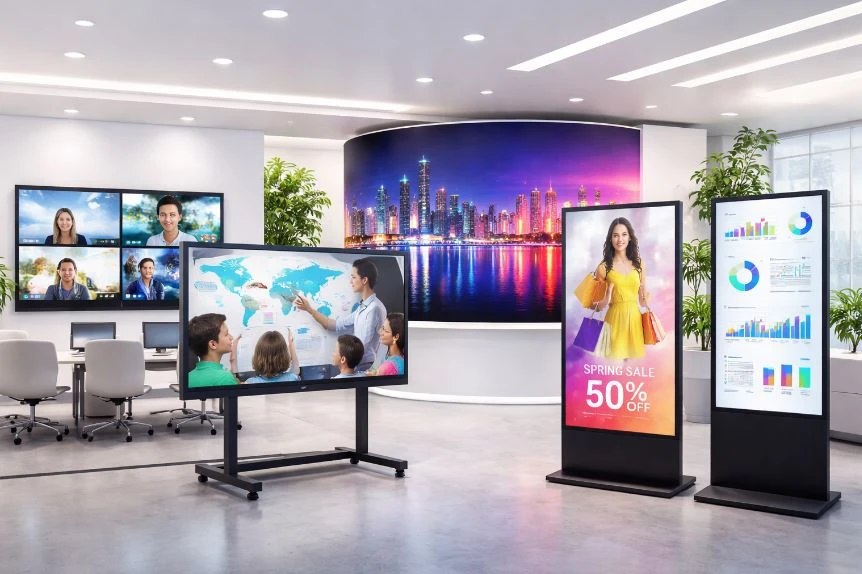 Top Interactive. Led Screen Solutions in the UAE