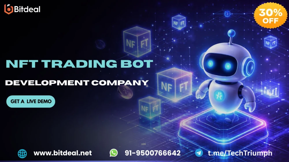 While Others Chase NFTs, This Bot Grabs Them First – NFT Trading Bot Development