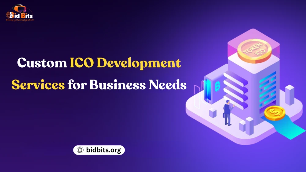 Custom ICO Development Services for Business Needs