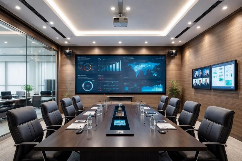 Best Corporate AV Solutions in Dubai & UAE | Professional Audio Video Services