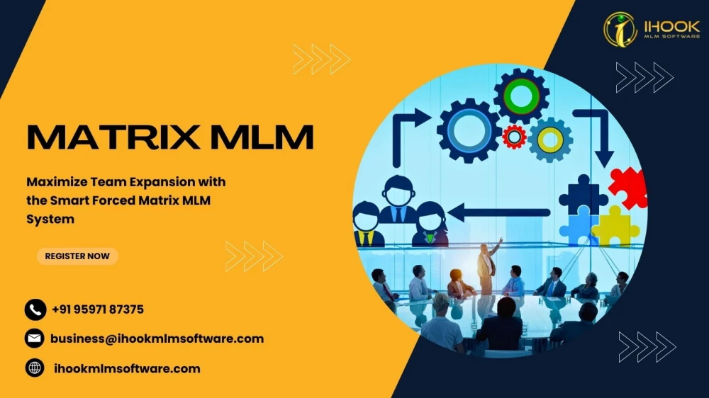 How Matrix MLM Plan Works in Network Marketing