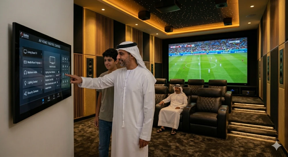 Premium Home AV and Home Theatre Solutions in UAE – Purplewave FZE