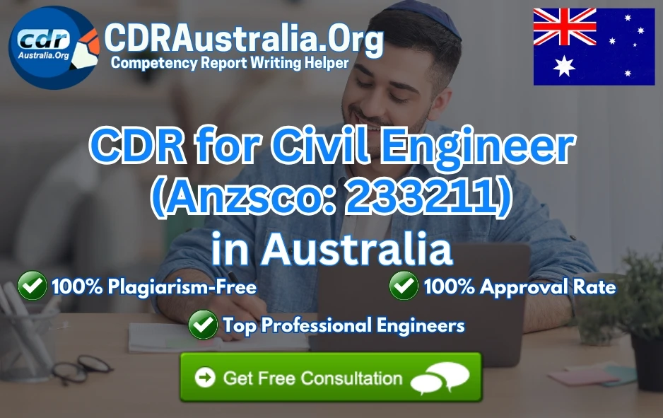 CDR for Civil Engineer (Anzsco: 233211) -CDRAustralia.Org