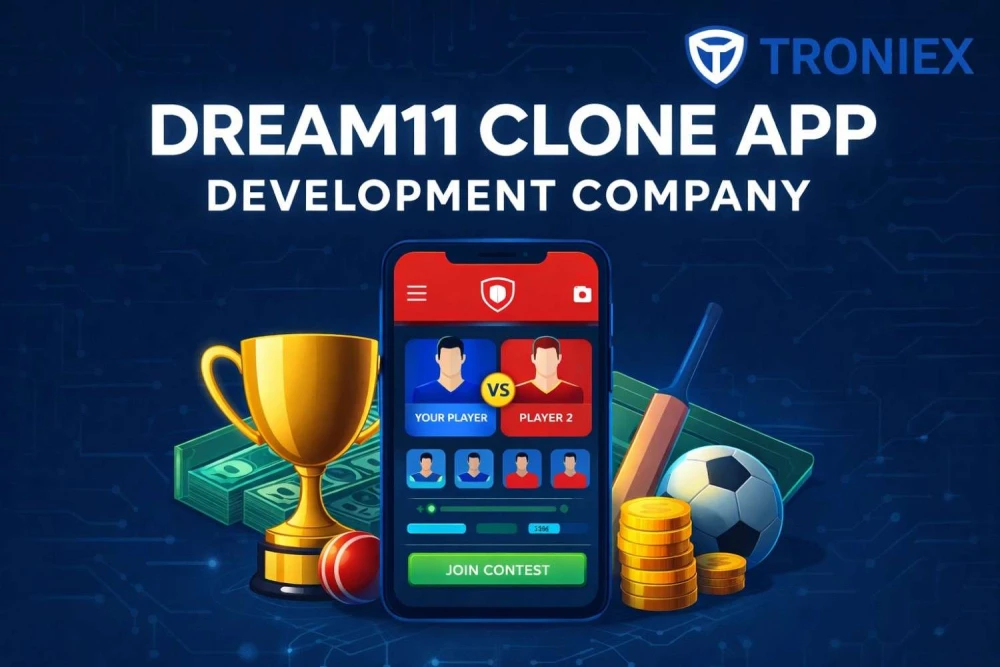 Custom Dream11 Clone App Development Solutions