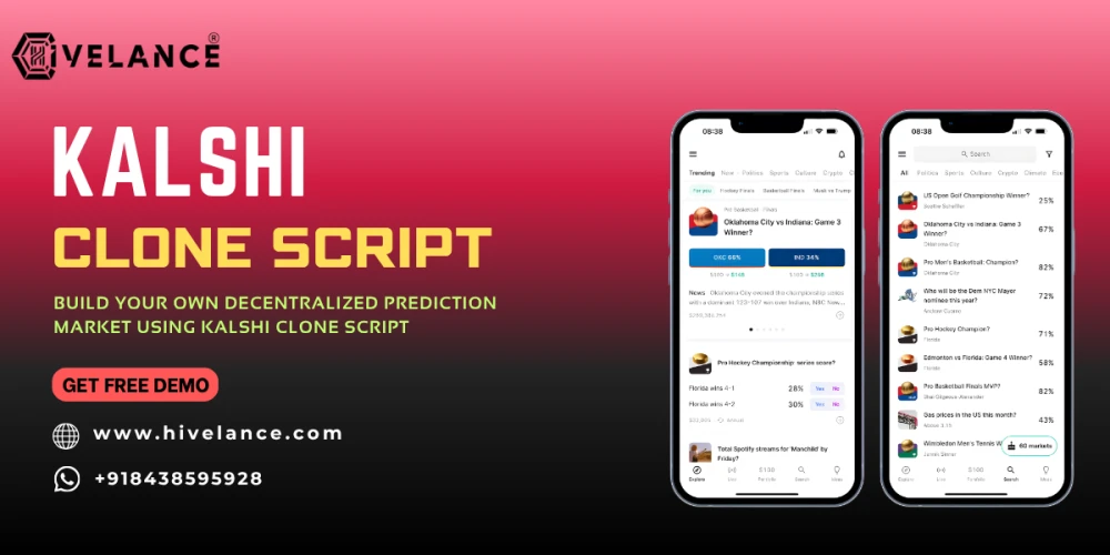 Launch a Prediction Market Instantly with Our Ready made Kalshi Clone Script