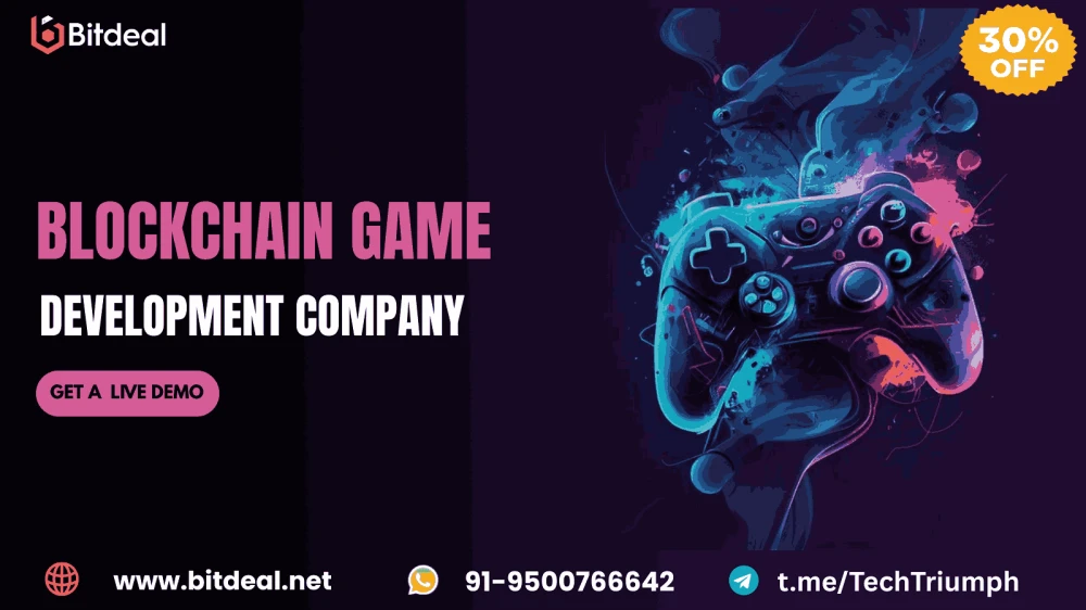 Build Games That Earn Real Money with Blockchain Game Development