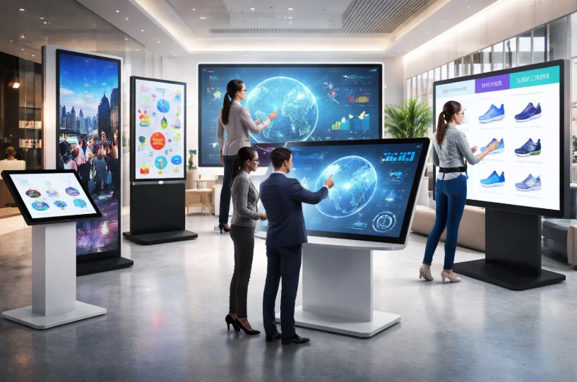 Interactive Digital Display & Touchscreen Solutions in Dubai