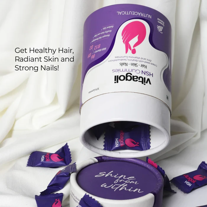 Support Strong Hair, Glowing Skin, and Healthy Nails with Gummies