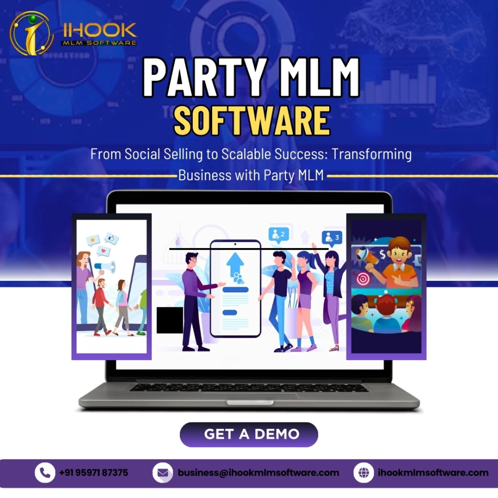 Strategic Growth with a Party MLM Plan: A Modern Approach to Direct Selling