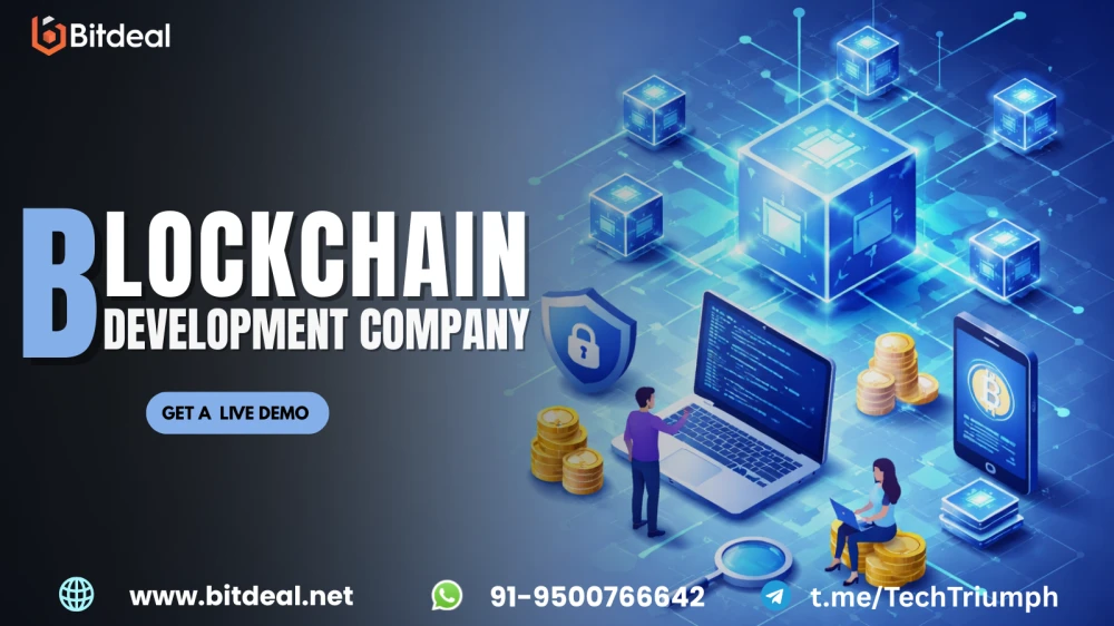Transform Your Crypto Idea into Millions through ICO Development