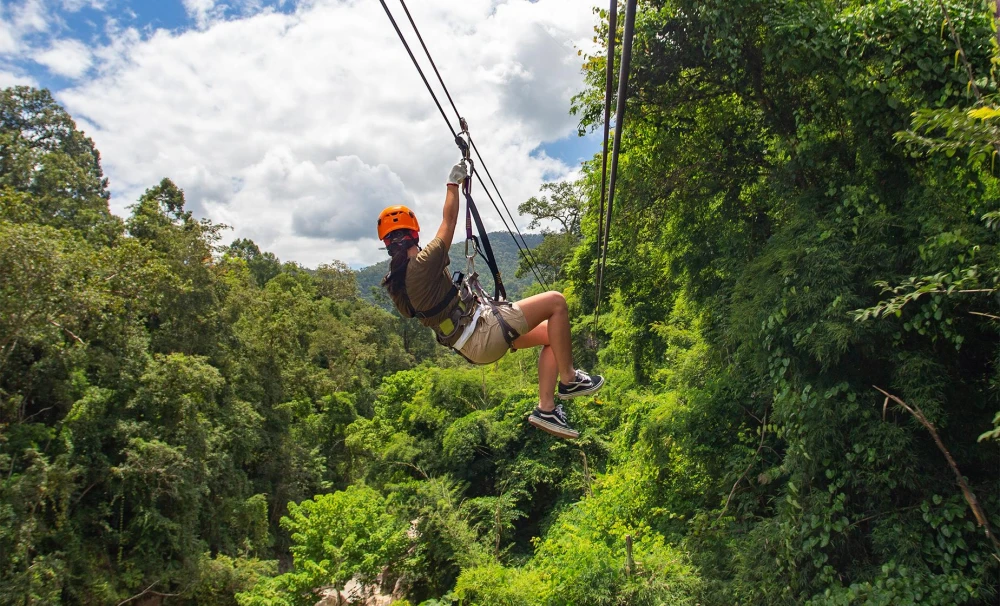Top Fiji Zipline Tour Experience Breathtaking Nature From Above