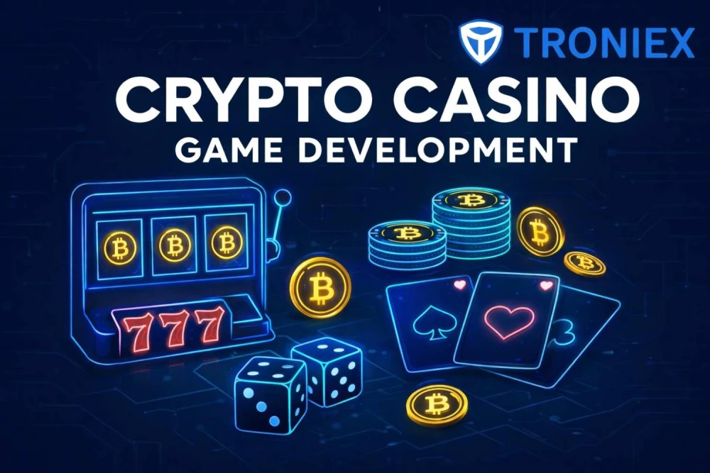 Custom Poker, Roulette & Slots Crypto Casino Development