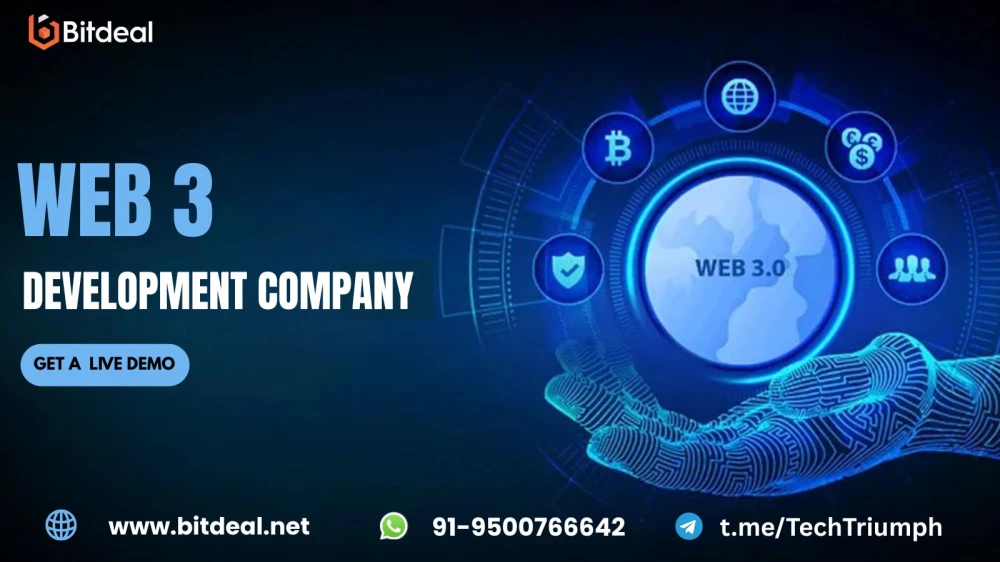 Your Idea Can Make Money in Web3 – Start with Web3 Development