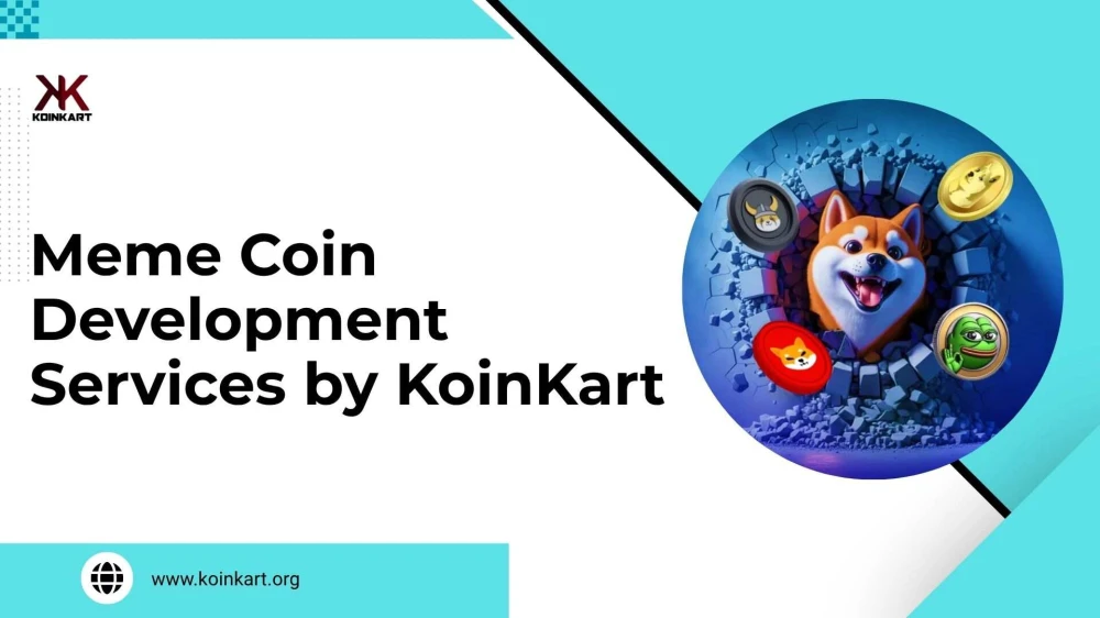Meme Coin Development Services by KoinKart