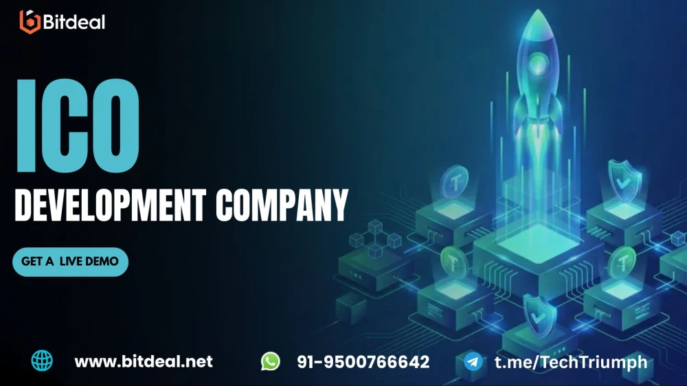 Turn Your Idea into Millions – ICO Development 🚀