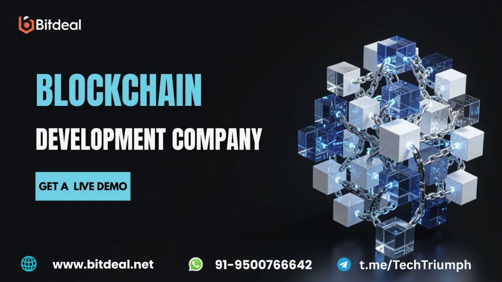 One Idea. Global Impact – Blockchain Development