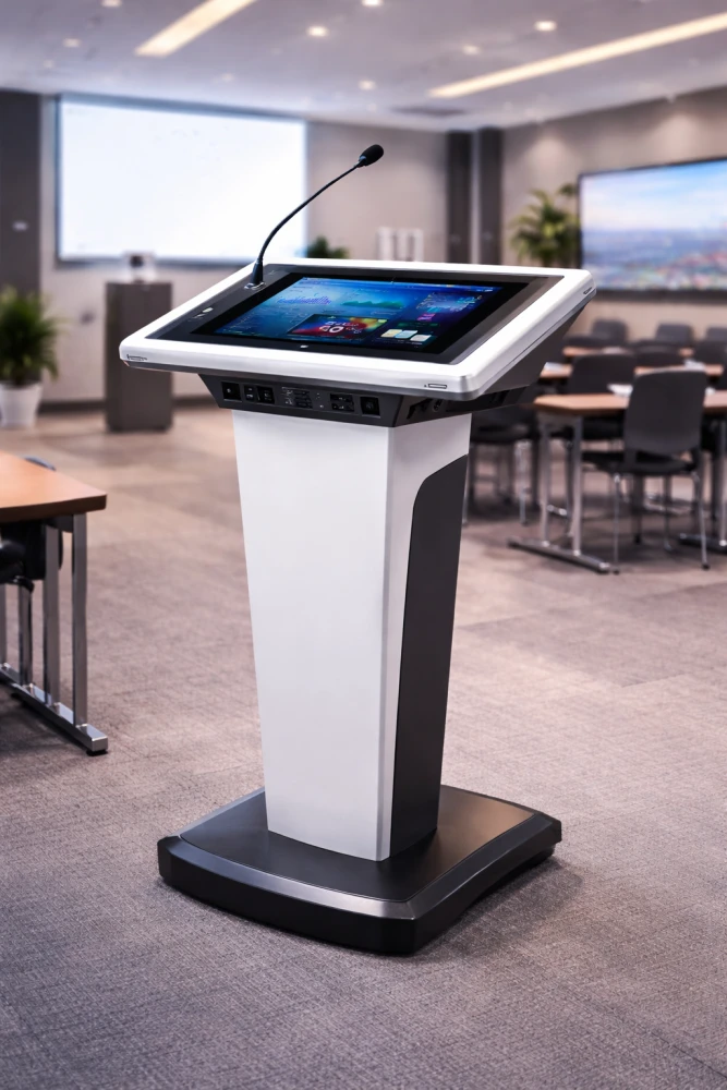 Interactive Podium & Electronic Lectern Solutions by Purplewave FZE