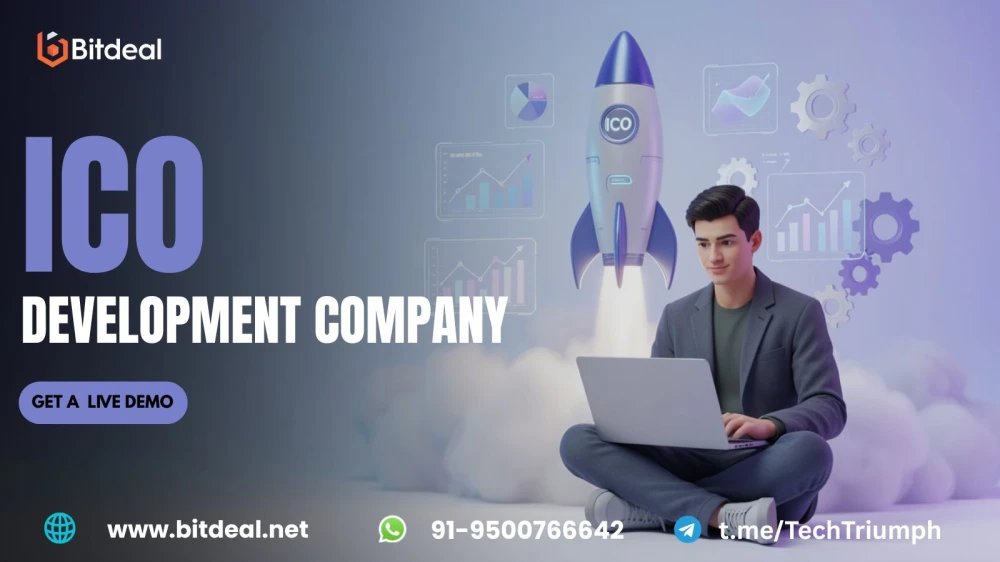 Make Your Token Investor-Ready with ICO Development
