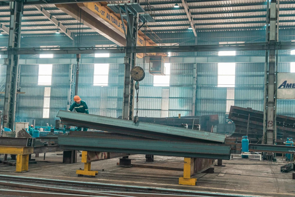 PEB & Steel Structure Solution by Richa Industries Limited