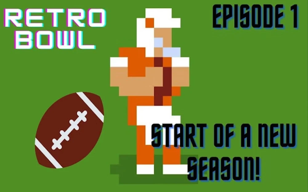 Retro Bowl – A Minimalist Yet Strategically Deep Football Experience