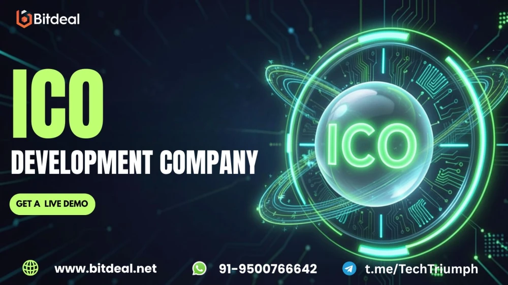 Turn Your Vision into Investor Gold – ICO Development