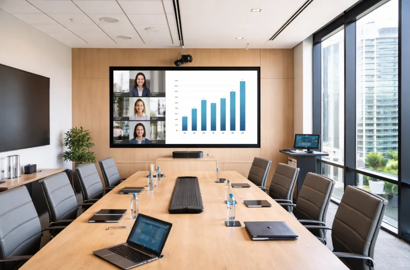 Corporate AV Solutions for Offices – Smart Audio & Video Services by Purplewave