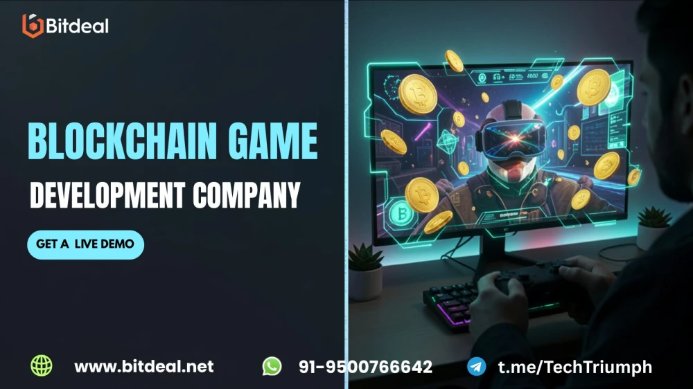 From Gameplay to Real Cash – Blockchain Game Development