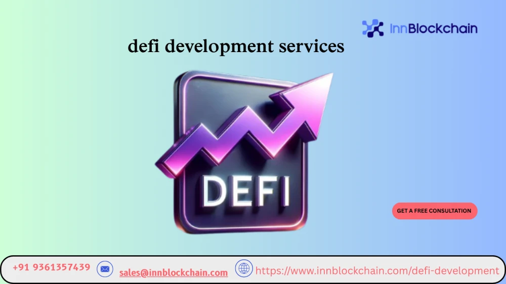 Defi development services