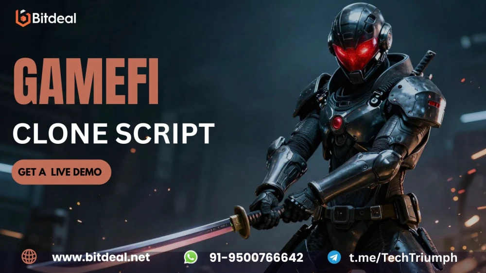 Launch Your Own Earning Game Platform with GameFi Clone Script