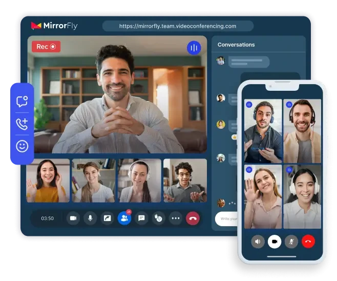Is MirrorFly is an Instant Messaging Software?