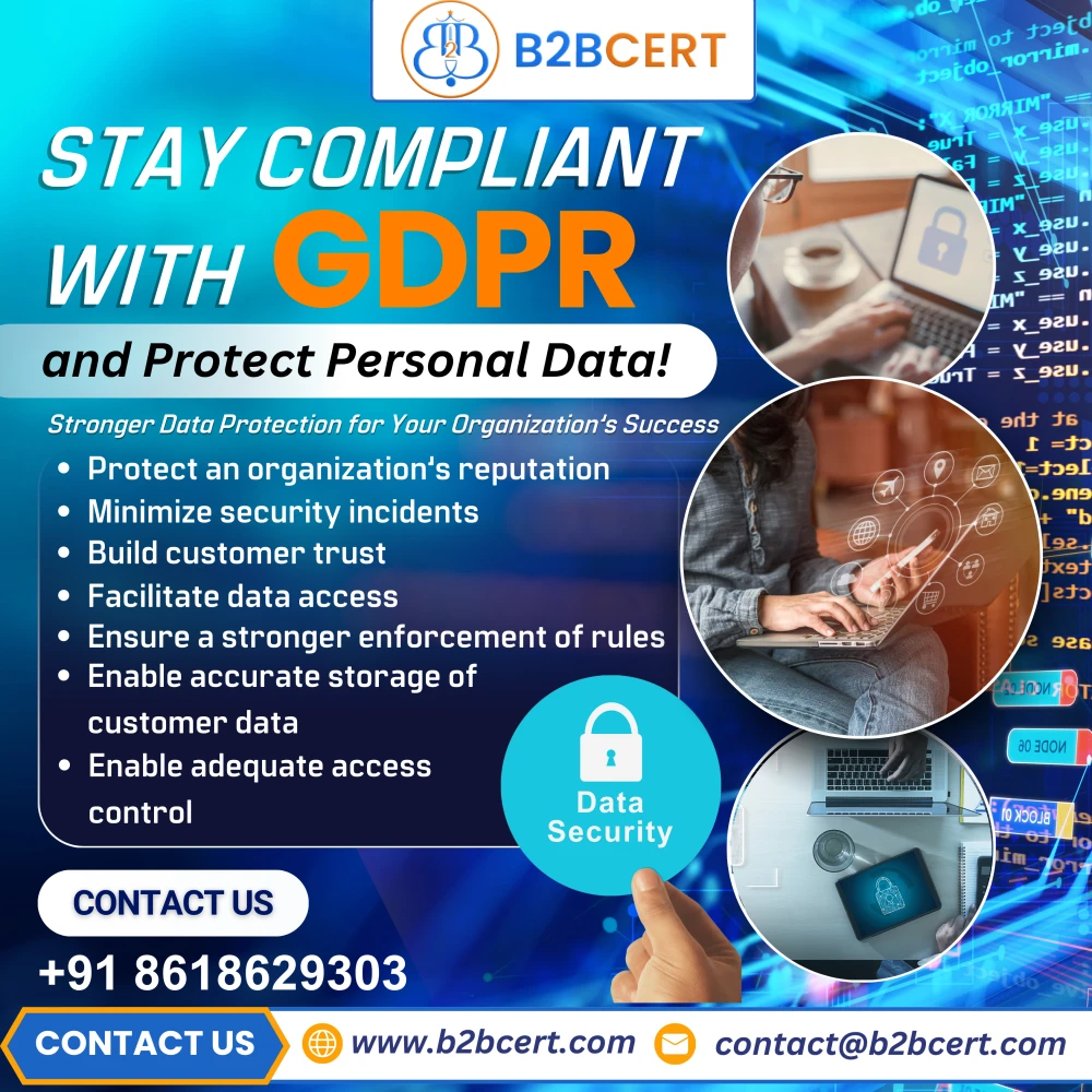 GDPR Certification in Australia
