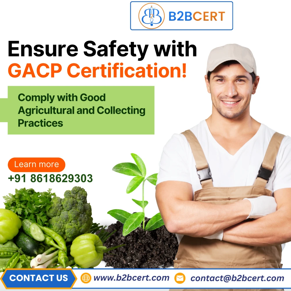 GACP Certification in Australia