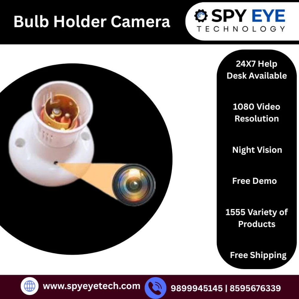 Mini Wireless Camera Dealer for Home Security in Patna India  9899945145