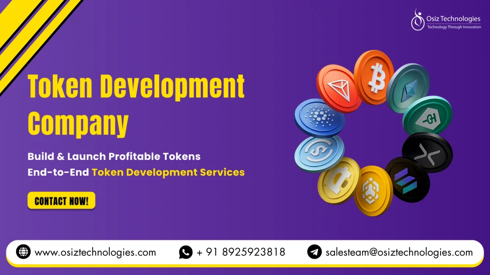 Build  Launch Profitable Tokens  EndtoEnd Token Development Services